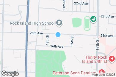 Map image of the property - 2525 15th Street Ct