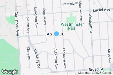 Map image of the property - 909-911 Ackerman Ave