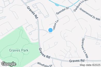 Map image of the property - 6608 E Windsor Ln