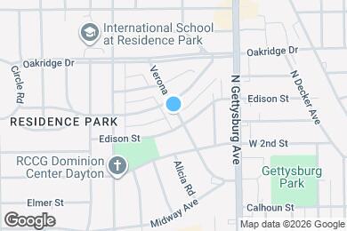 Map image of the property - 515 Verona Rd