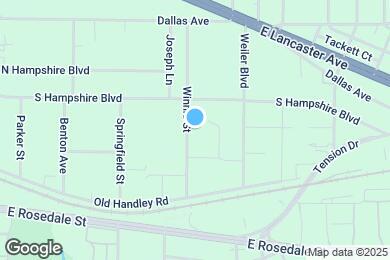 Map image of the property - 915 Winnie St