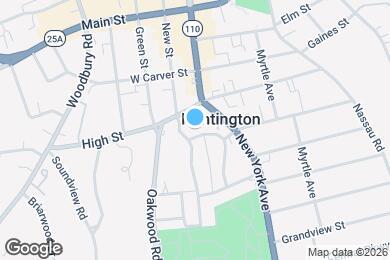 Map image of the property - 5 Crescent Dr