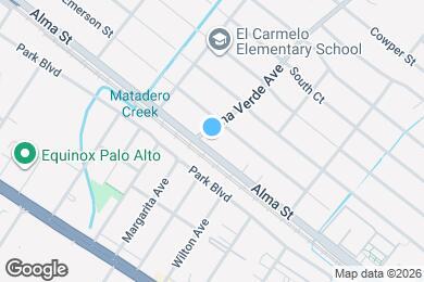 Map image of the property - 3123 Alma St