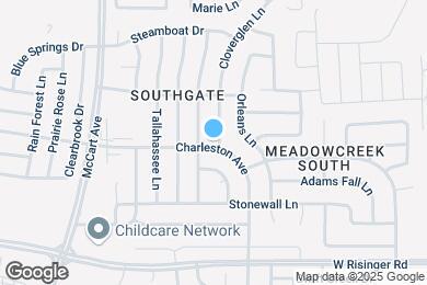 Map image of the property - 8440 Cloverglen Ln