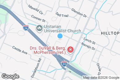 Map image of the property - 387 Alice Dr