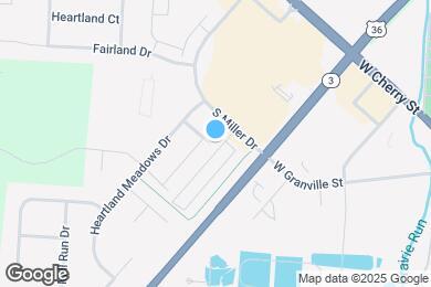 Map image of the property - Sunbury Commons