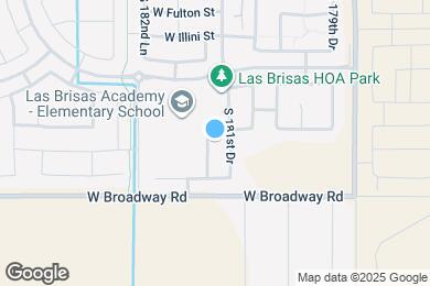 Map image of the property - 4165 S 181st Ln