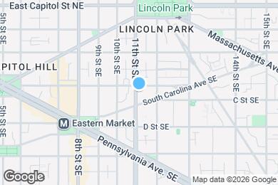 Map image of the property - 308 11th St SE