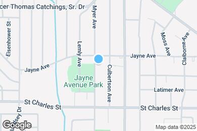 Map image of the property - 334a Myer Ave