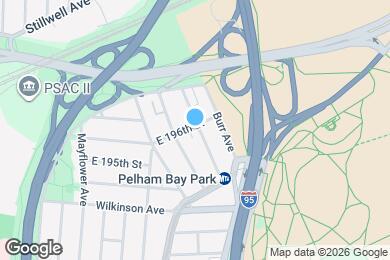 Map image of the property - 2059 Colonial Ave