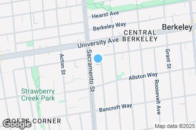 Map image of the property - 2110 Spaulding Ave