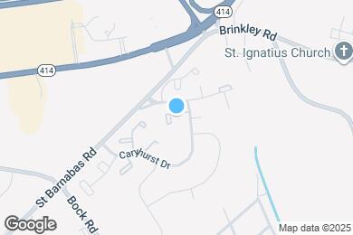 Map image of the property - 6206 Dimrill Ct