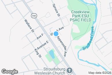 Map image of the property - 1187 Appenzeller Ave