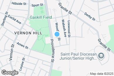 Map image of the property - 29 Woodford St