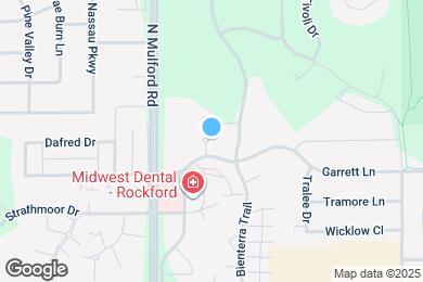 Map image of the property - 6128 Garrett Ln