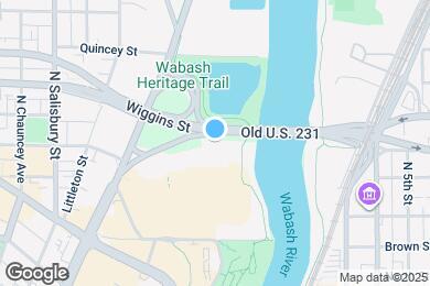 Map image of the property - 320 Brown St