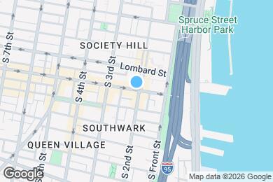 Map image of the property - 200 South St