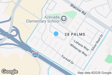 Map image of the property - 39453 Blue Fin Way