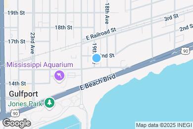 Map image of the property - 1822 15th St