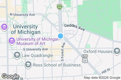 Map image of the property - The Willows