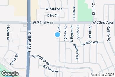 Map image of the property - 7111 Clay St