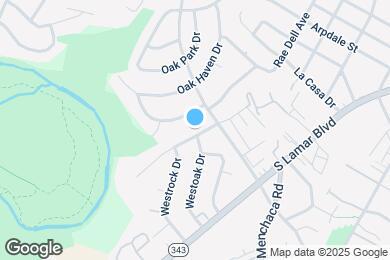 Map image of the property - 2906 Westhill Dr