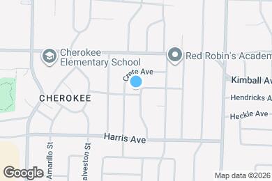 Map image of the property - 3248 Hendricks Ave