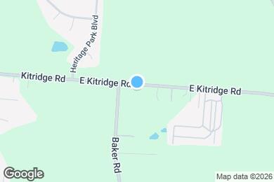 Map image of the property - 4437 E Kitridge Rd