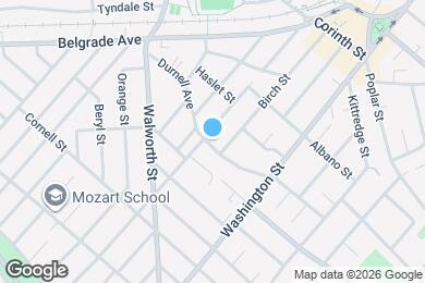 Map image of the property - 158 Durnell Ave