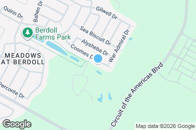 Map image of the property - 13521 Coomes Dr