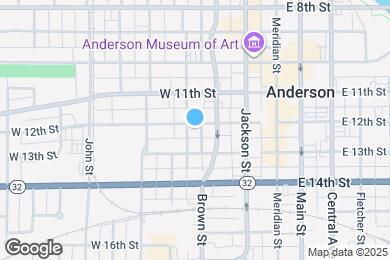 Map image of the property - 227 W 12th St