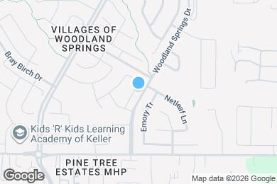 Map image of the property - 11732 Latania Ln