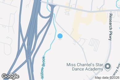 Map image of the property - Pomeroy Apartments