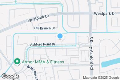 Map image of the property - 12660 Ashford Point Dr