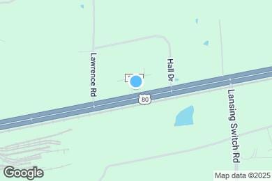 Map image of the property - 5972 E. US 80
