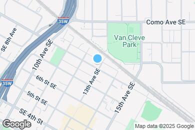Map image of the property - 1231 8th St SE