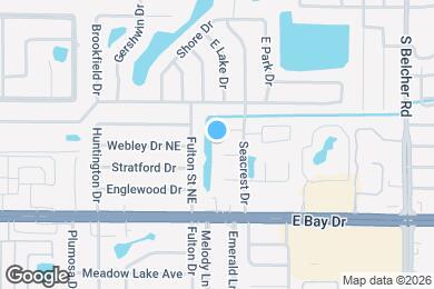Map image of the property - 3322 Camelot Dr