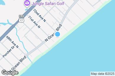 Map image of the property - 7100 N Ocean Blvd