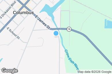 Map image of the property - 154 River Rd