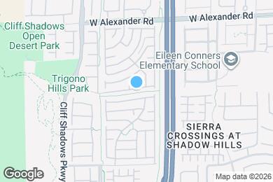 Map image of the property - 10541 W Gilmore Ave