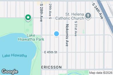 Map image of the property - 4404 30th Ave S