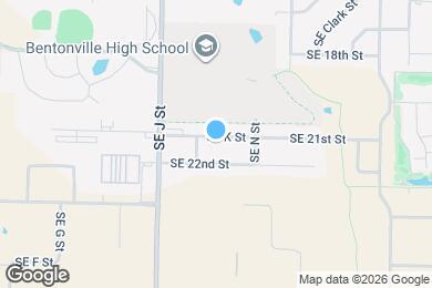 Map image of the property - 1206 SE 21st St