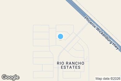 Map image of the property - 18467 W Cottontail Ln