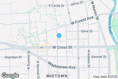 Map image of the property - 414 Perrin St