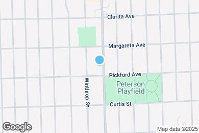 Map image of the property - 18439 Greenfield Rd