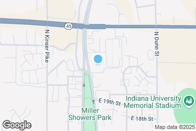 Map image of the property - The Rive Bloomington