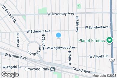 Map image of the property - 2624 N 75th Ave