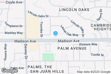 Map image of the property - 6900 Pin Oak Ct