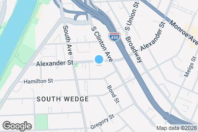 Map image of the property - 90 Alexander St