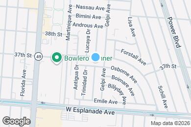 Map image of the property - 64 Osborne Ave
